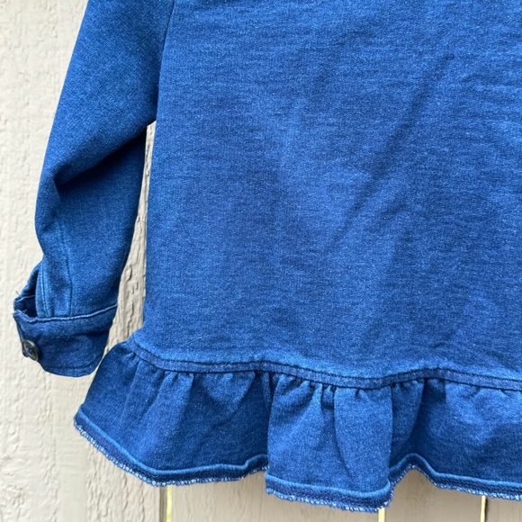Splendid Baby Ruffled Denim Jean Jacket - Picture 6 of 6